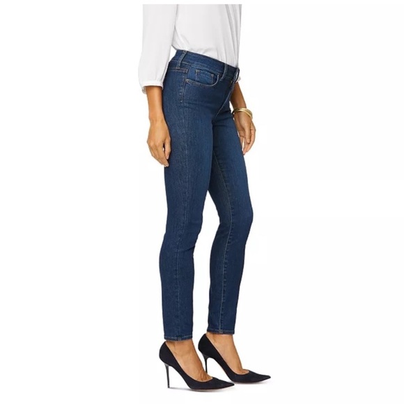 NYDJ Denim - NYDJ Women's Skinny‎ Jeans Medium Wash Dark Blue US 6 New